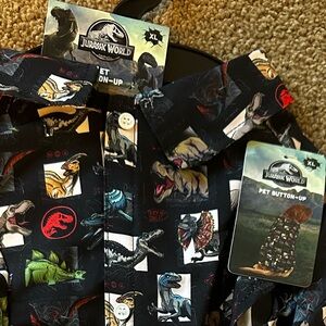 Jurassic World Shirt for pets